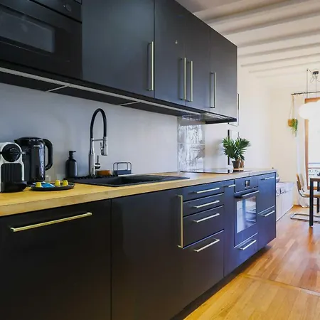 Apartamento Modern Flat - 1br-2p - Le Marais *