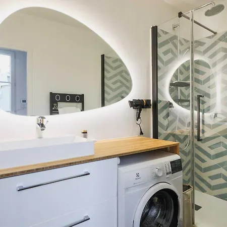 Modern Flat - 1br-2p - Le Marais París