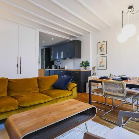 Apartamento Modern Flat - 1br-2p - Le Marais