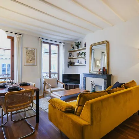 Modern Flat - 1br-2p - Le Marais Apartamento *