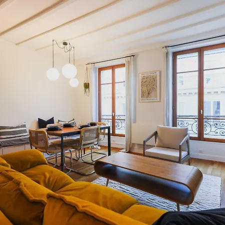Apartamento Modern Flat - 1br-2p - Le Marais París