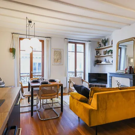 Modern Flat - 1br-2p - Le Marais