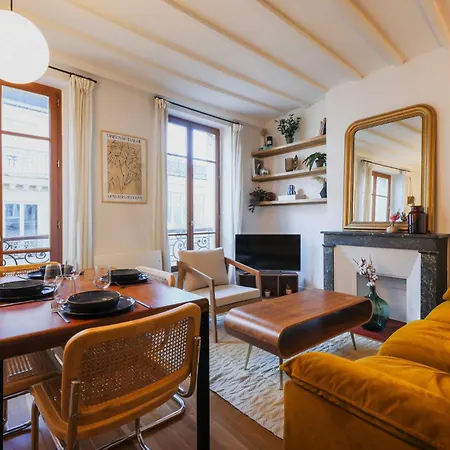 Modern Flat - 1br-2p - Le Marais París