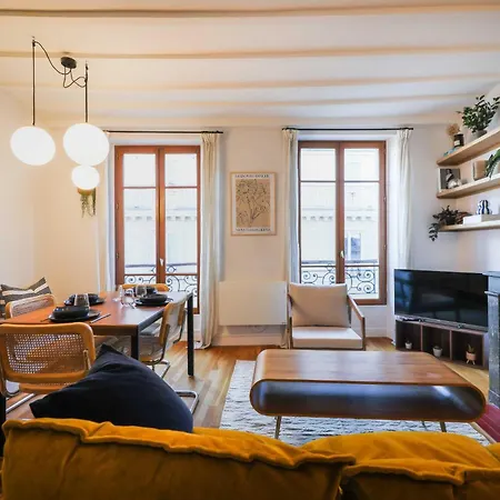 Modern Flat - 1br-2p - Le Marais Apartamento *