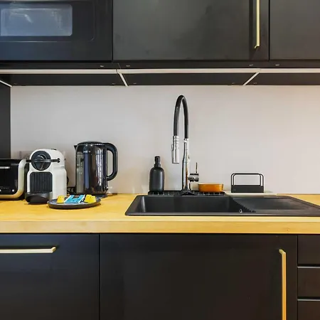 Modern Flat - 1br-2p - Le Marais Apartamento *